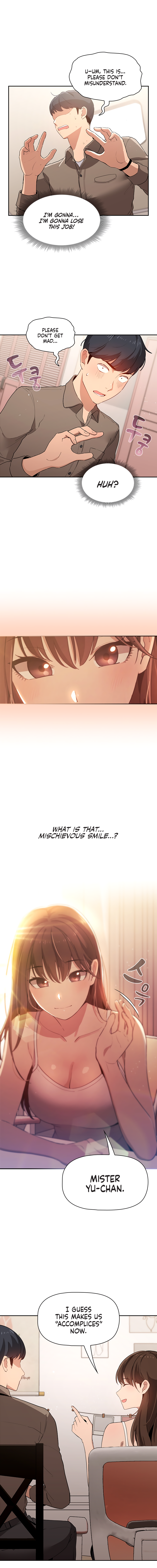 Private Tutoring In These Trying Times chapter 2 page 9
