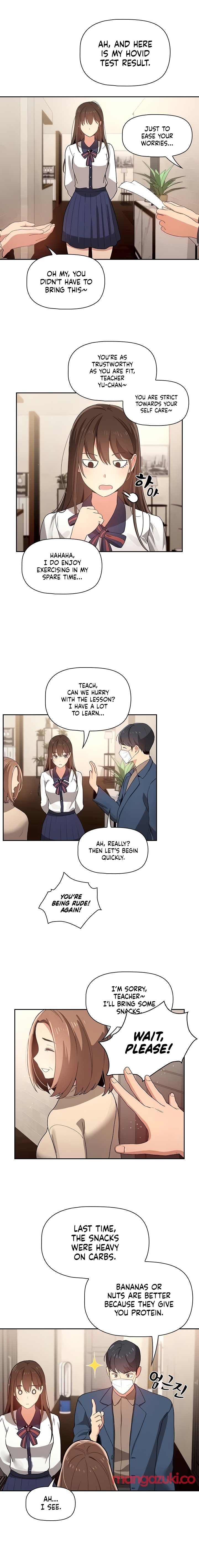 Private Tutoring In These Trying Times chapter 3 page 5