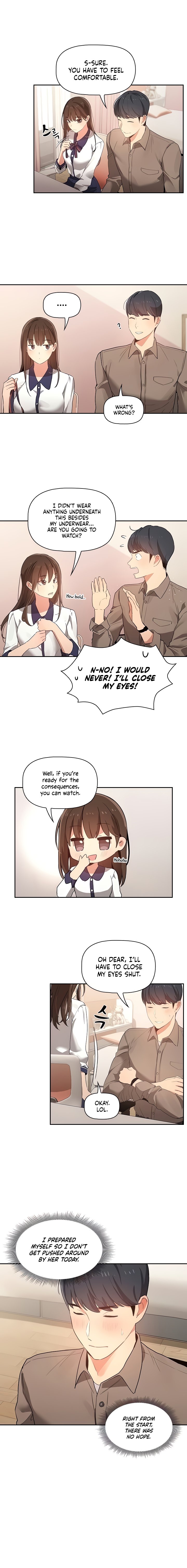 Private Tutoring In These Trying Times chapter 3 page 7