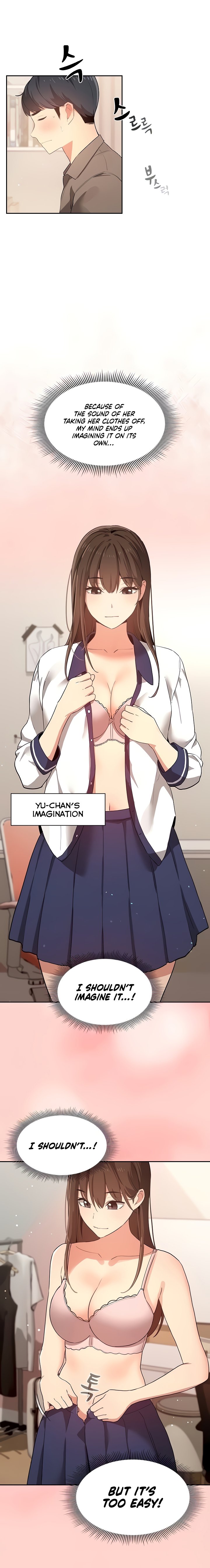 Private Tutoring In These Trying Times chapter 3 page 8