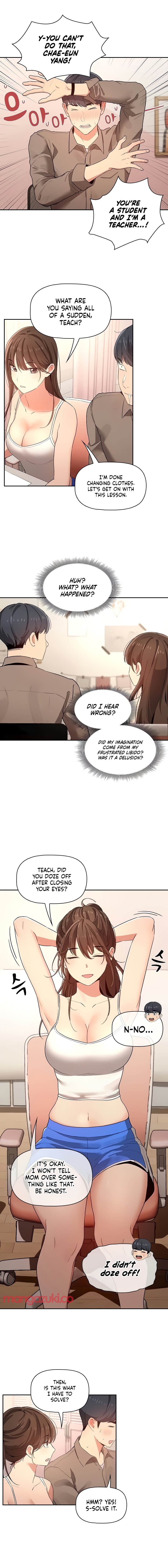 Private Tutoring In These Trying Times chapter 3 page 13