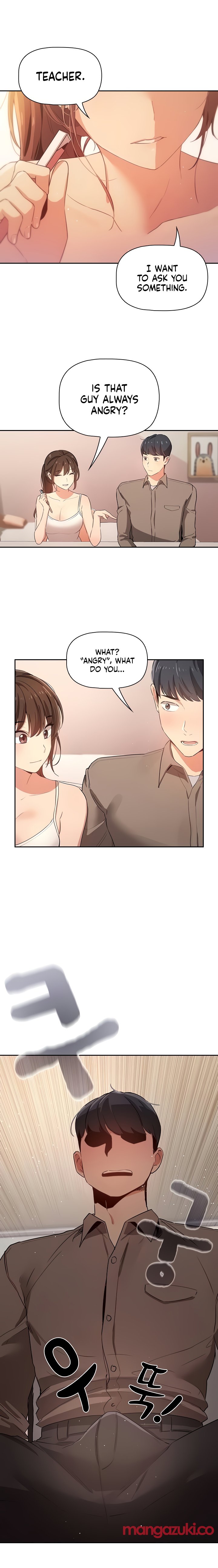 Private Tutoring In These Trying Times chapter 3 page 17