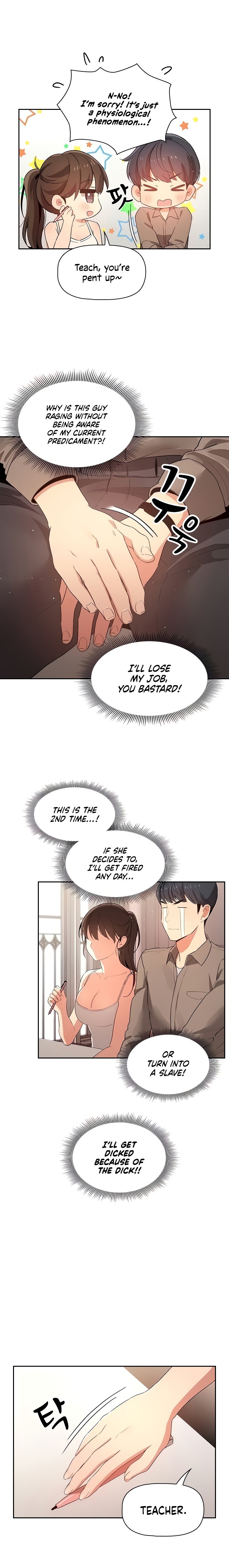 Private Tutoring In These Trying Times chapter 3 page 18