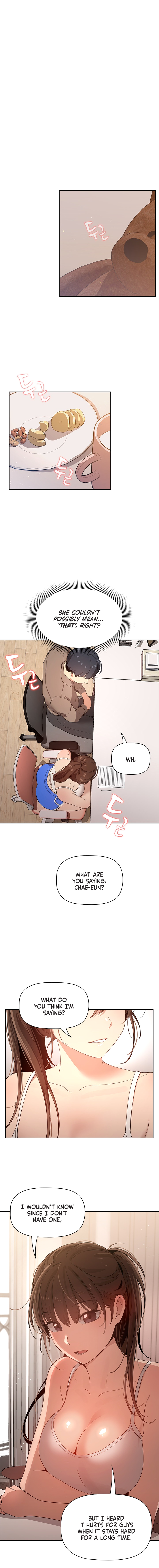 Private Tutoring In These Trying Times chapter 4 page 3