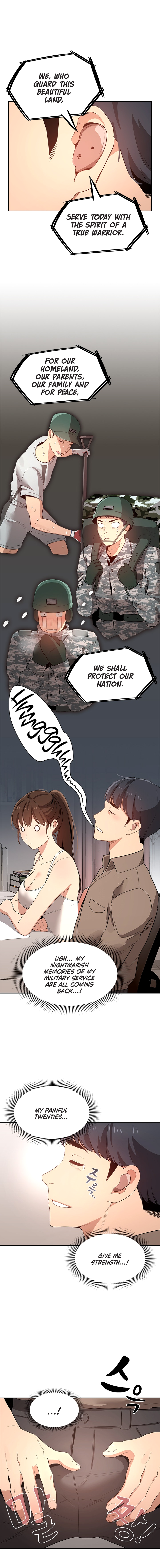 Private Tutoring In These Trying Times chapter 4 page 5
