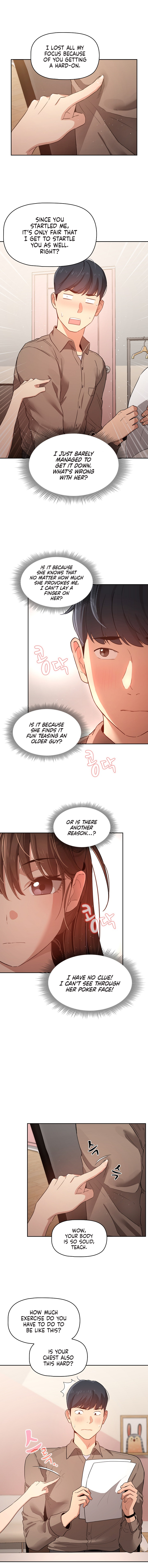Private Tutoring In These Trying Times chapter 4 page 8