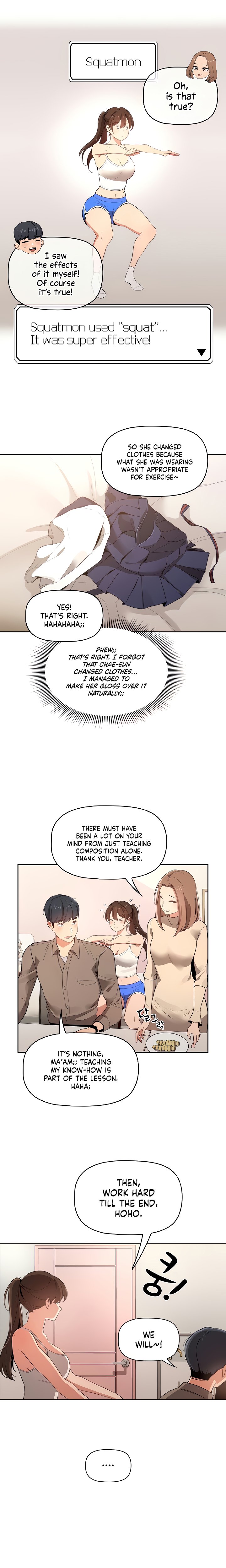 Private Tutoring In These Trying Times chapter 5 page 6