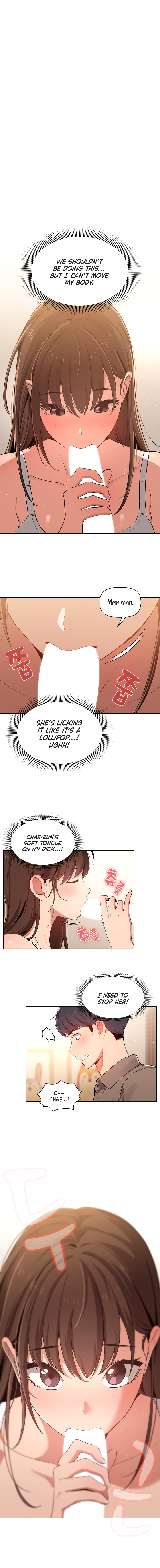 Private Tutoring In These Trying Times chapter 6 page 3