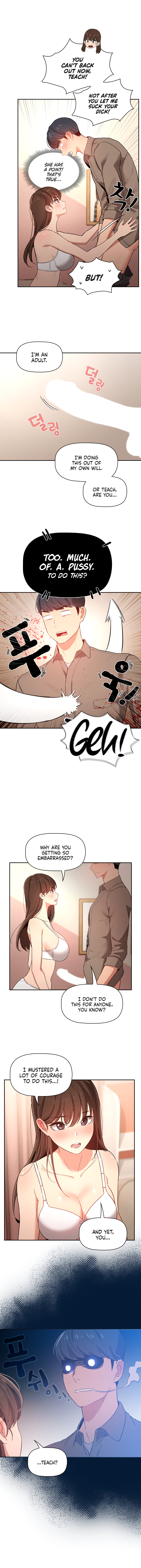 Private Tutoring In These Trying Times chapter 6 page 8