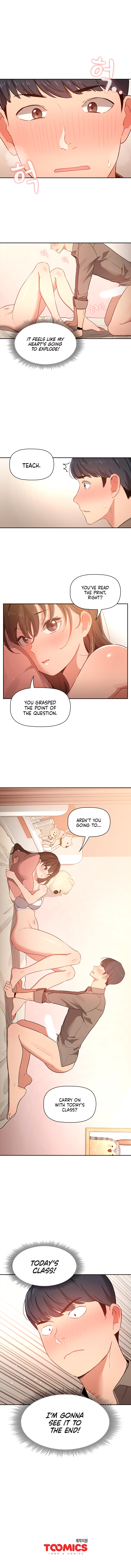 Private Tutoring In These Trying Times chapter 6 page 13