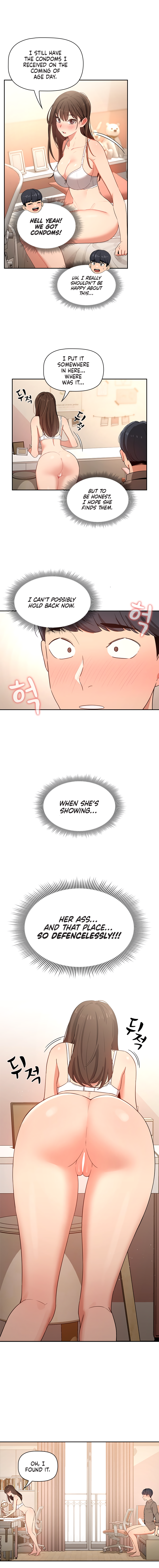 Private Tutoring In These Trying Times chapter 7 page 4