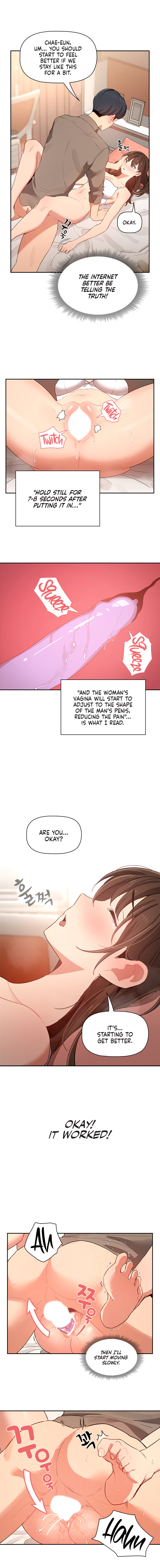 Private Tutoring In These Trying Times chapter 7 page 8