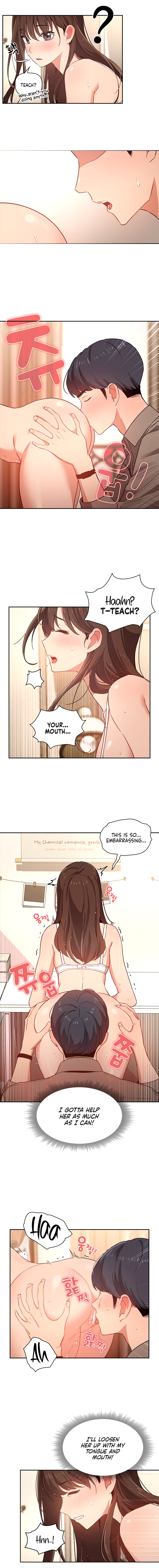 Private Tutoring In These Trying Times chapter 8 page 4