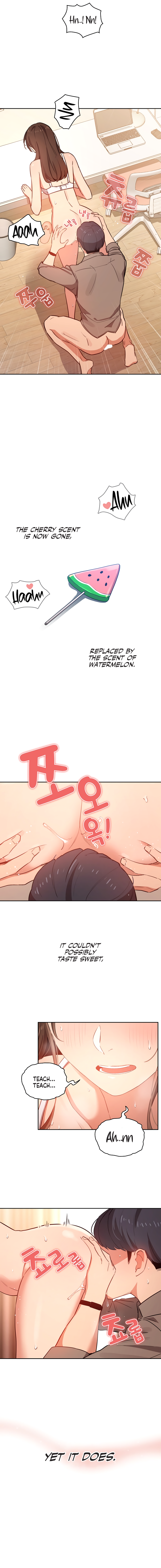 Private Tutoring In These Trying Times chapter 8 page 5