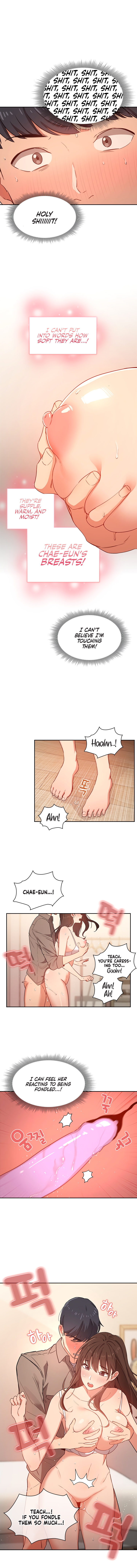 Private Tutoring In These Trying Times chapter 8 page 10