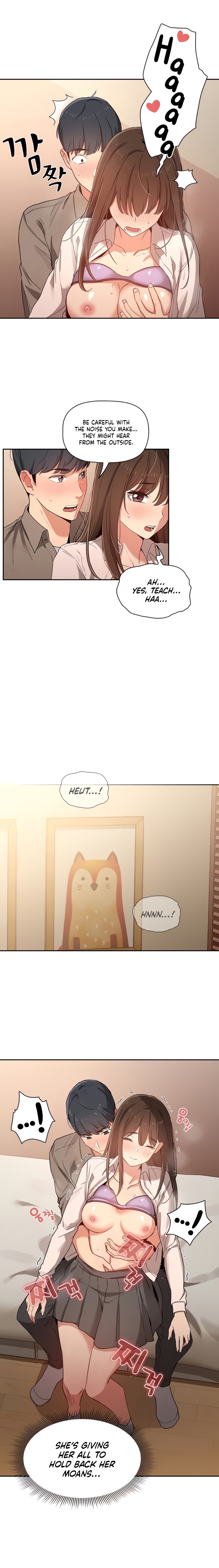 Private Tutoring In These Trying Times chapter 10 page 4