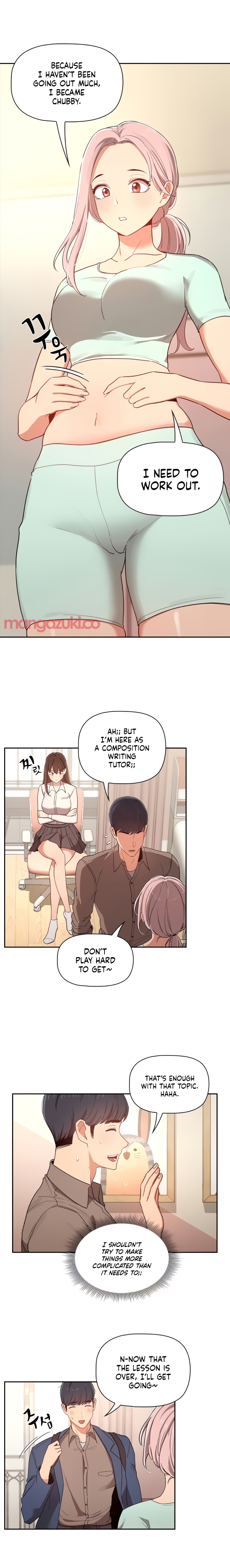 Private Tutoring In These Trying Times chapter 11 page 5