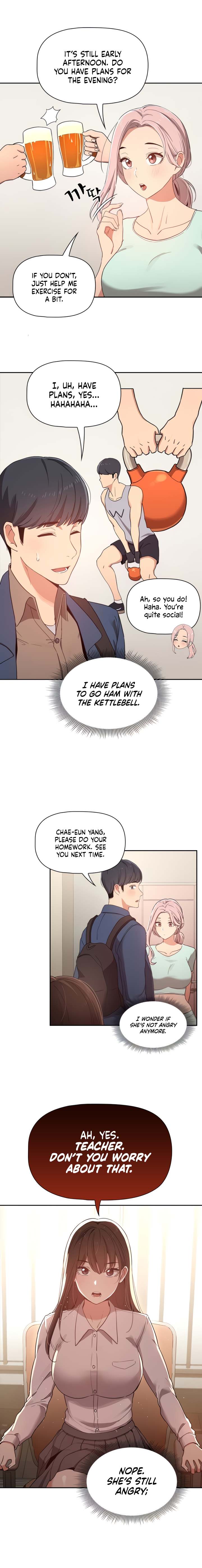 Private Tutoring In These Trying Times chapter 11 page 6