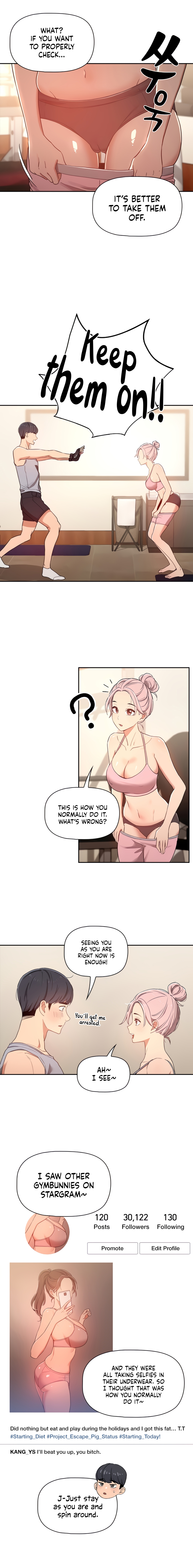 Private Tutoring In These Trying Times chapter 12 page 4