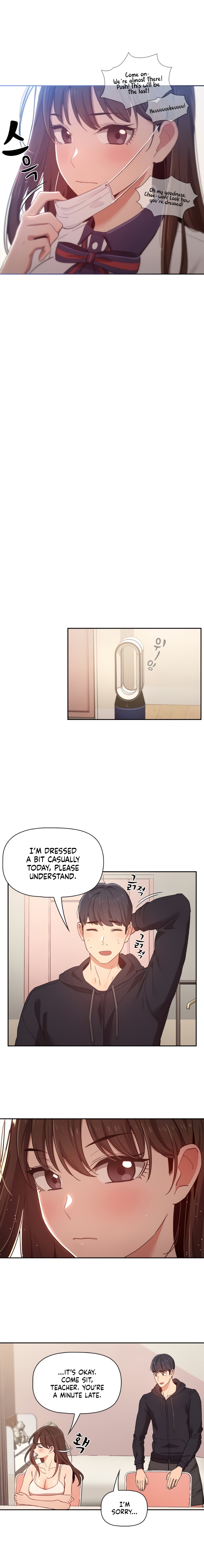Private Tutoring In These Trying Times chapter 12 page 8