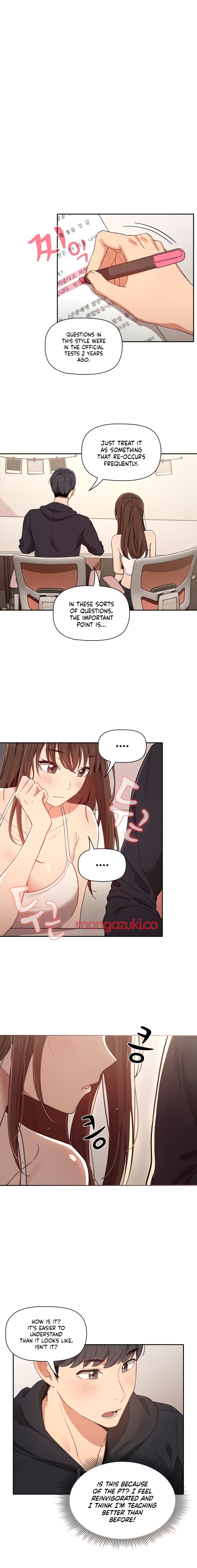 Private Tutoring In These Trying Times chapter 12 page 9