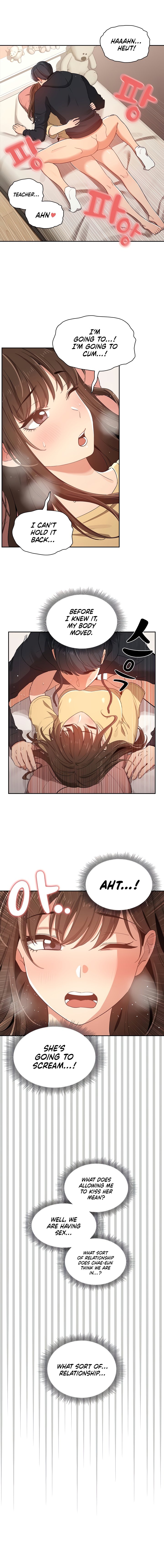 Private Tutoring In These Trying Times chapter 14 page 4