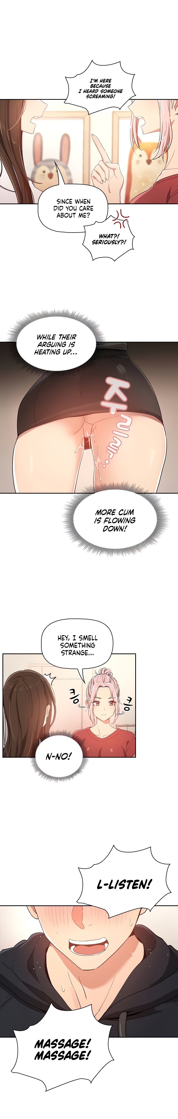 Private Tutoring In These Trying Times chapter 15 page 8
