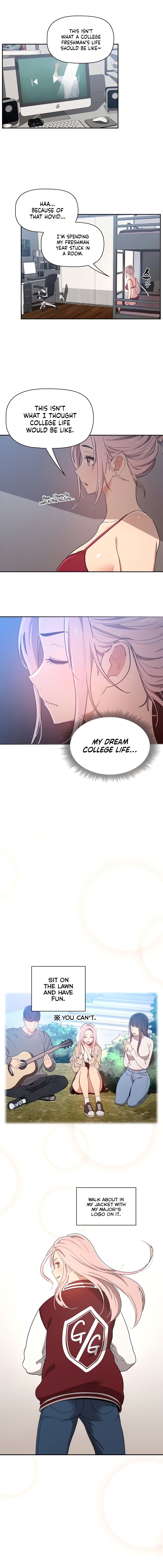 Private Tutoring In These Trying Times chapter 15 page 12