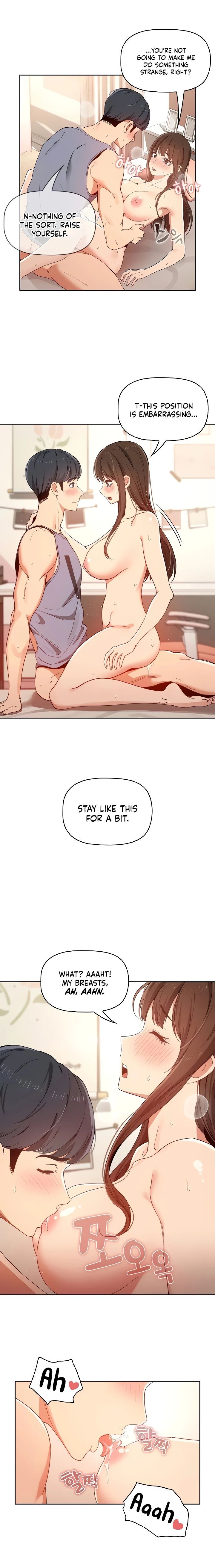Private Tutoring In These Trying Times chapter 18 page 8