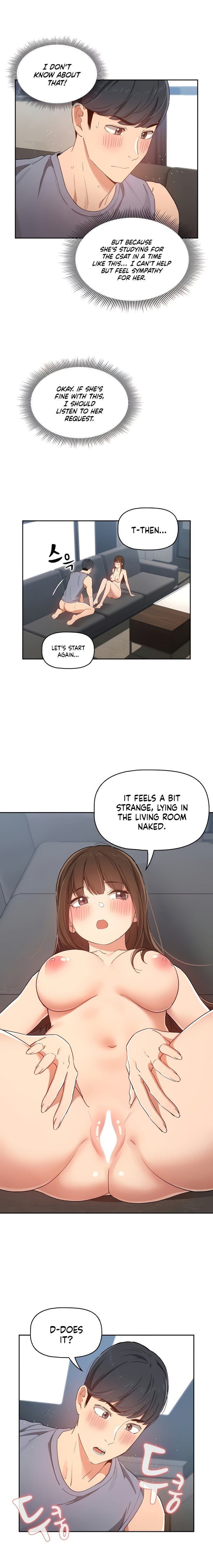 Private Tutoring In These Trying Times chapter 19 page 6