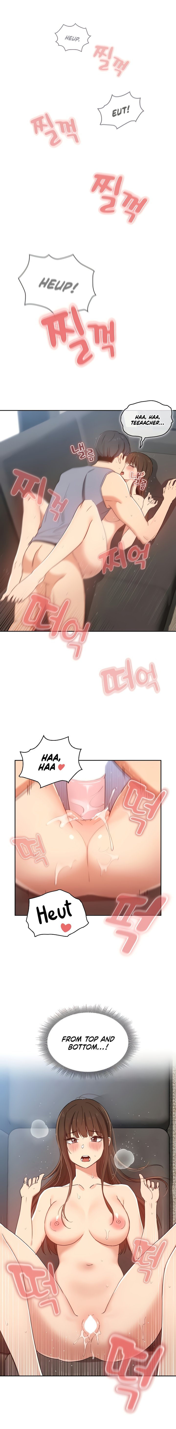 Private Tutoring In These Trying Times chapter 19 page 8