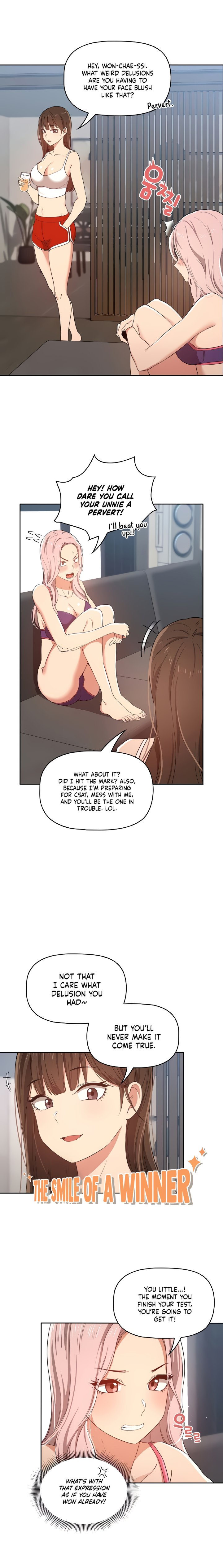 Private Tutoring In These Trying Times chapter 20 page 18