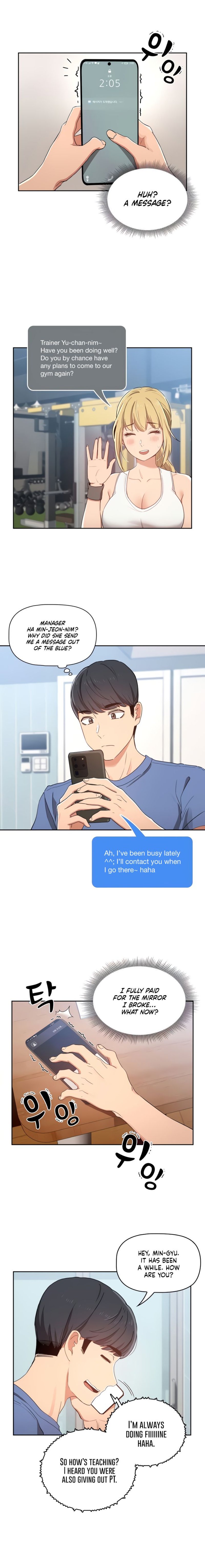 Private Tutoring In These Trying Times chapter 21 page 6