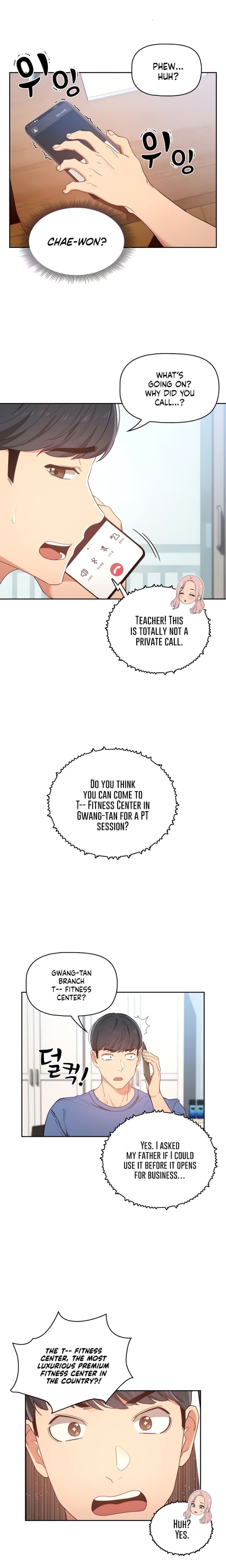 Private Tutoring In These Trying Times chapter 21 page 8