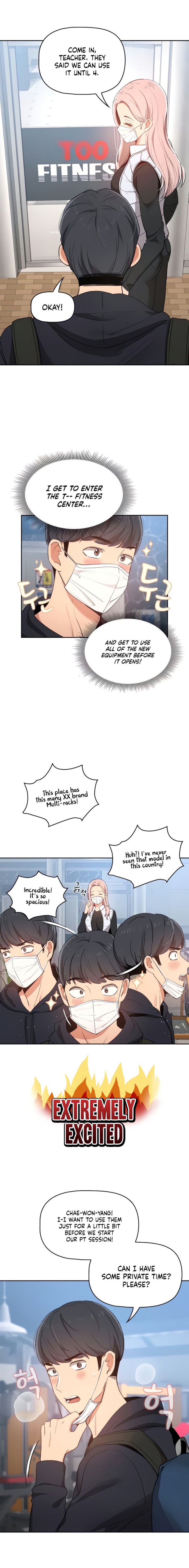 Private Tutoring In These Trying Times chapter 21 page 10