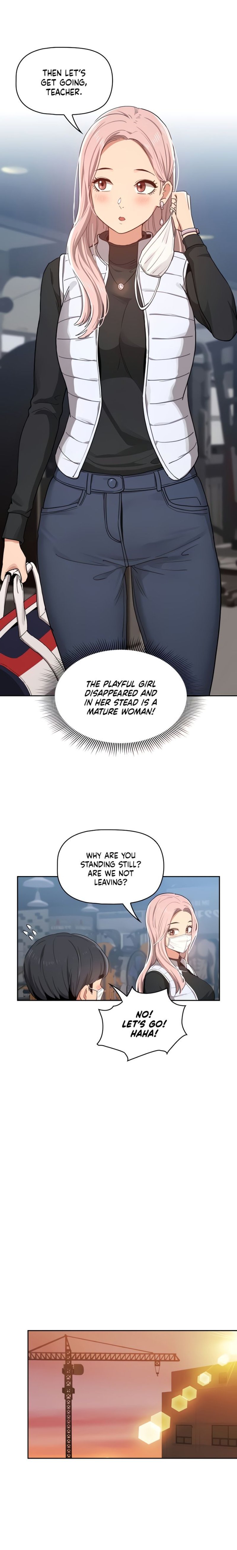 Private Tutoring In These Trying Times chapter 21 page 16