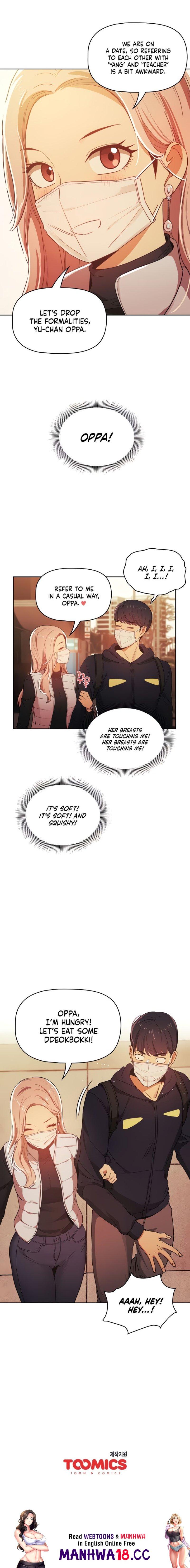 Private Tutoring In These Trying Times chapter 21 page 19