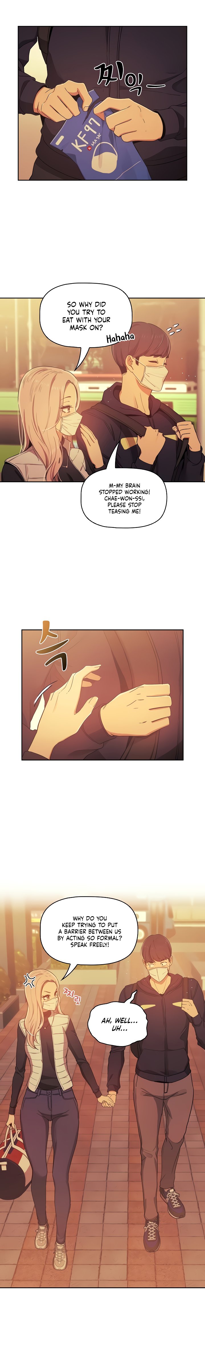 Private Tutoring In These Trying Times chapter 22 page 8