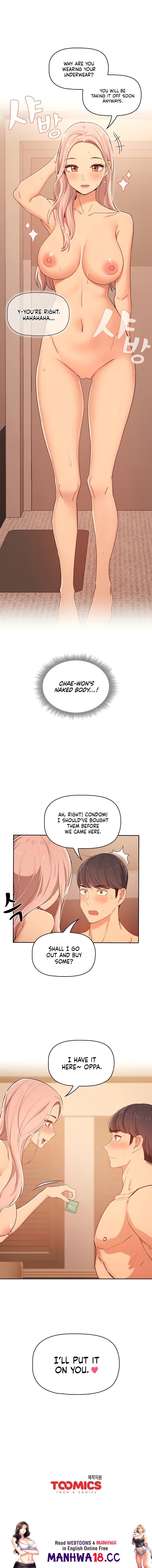 Private Tutoring In These Trying Times chapter 23 page 19