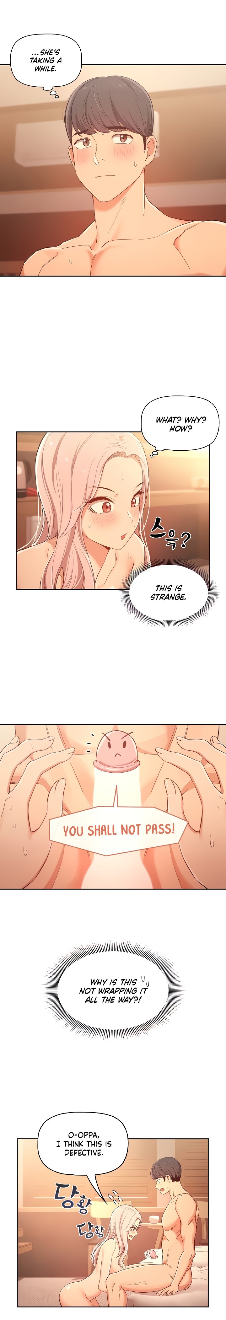 Private Tutoring In These Trying Times chapter 24 page 3