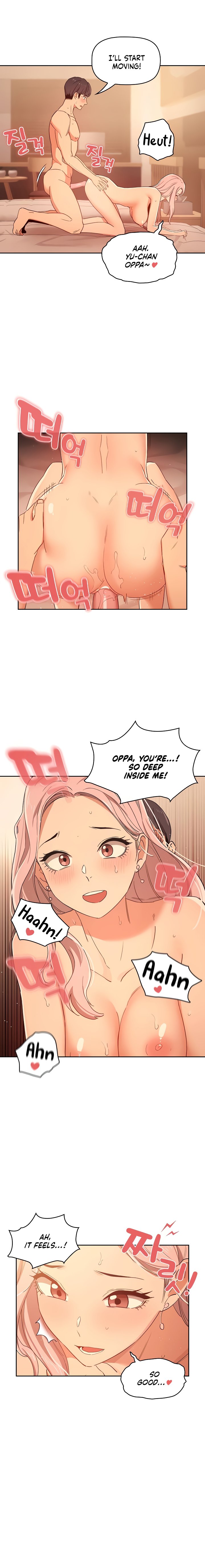 Private Tutoring In These Trying Times chapter 25 page 8