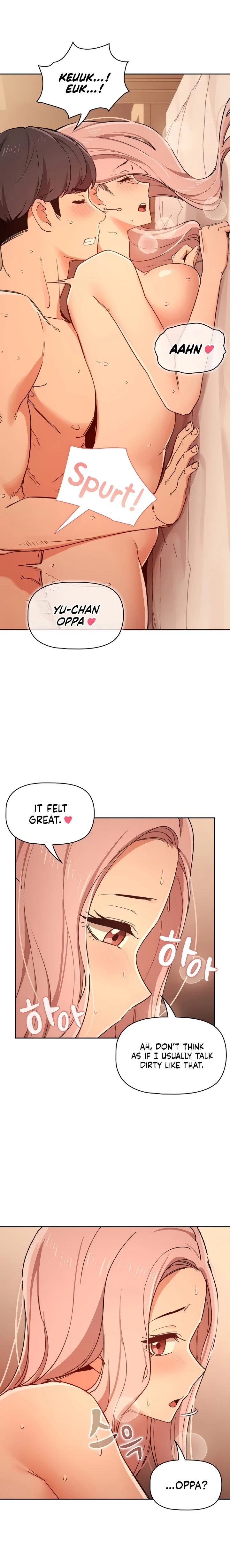 Private Tutoring In These Trying Times chapter 27 page 6