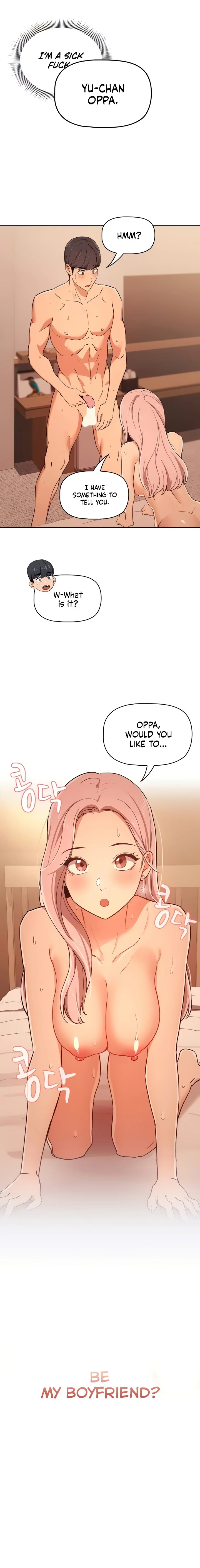 Private Tutoring In These Trying Times chapter 27 page 8