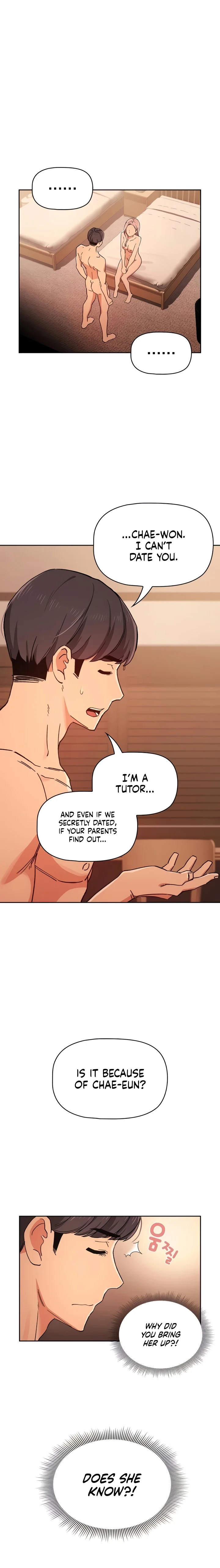 Private Tutoring In These Trying Times chapter 27 page 12
