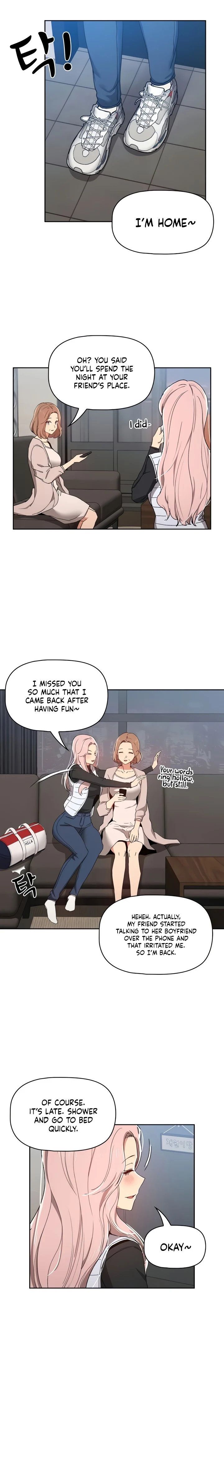 Private Tutoring In These Trying Times chapter 27 page 16