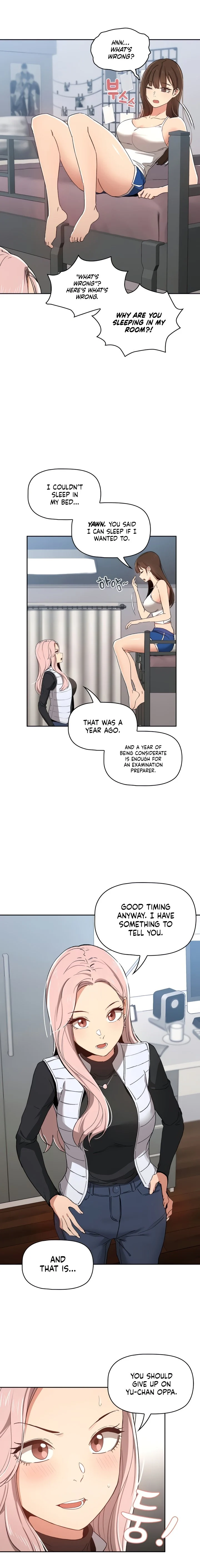 Private Tutoring In These Trying Times chapter 27 page 18