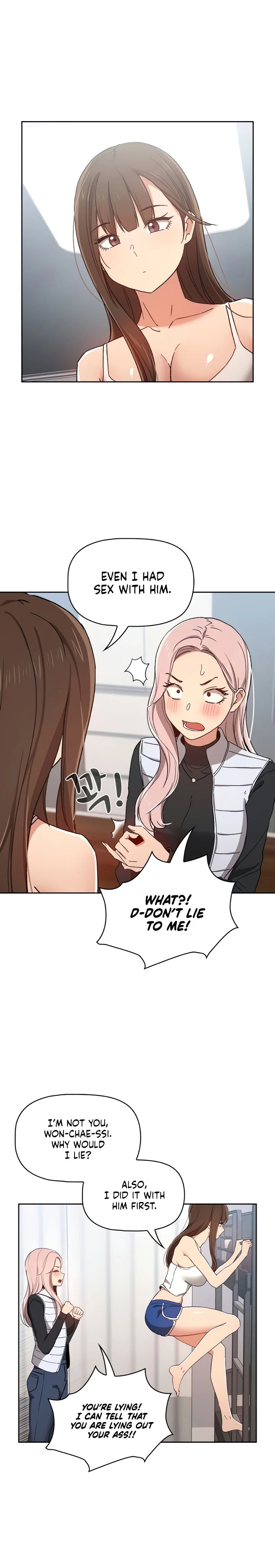 Private Tutoring In These Trying Times chapter 27 page 20