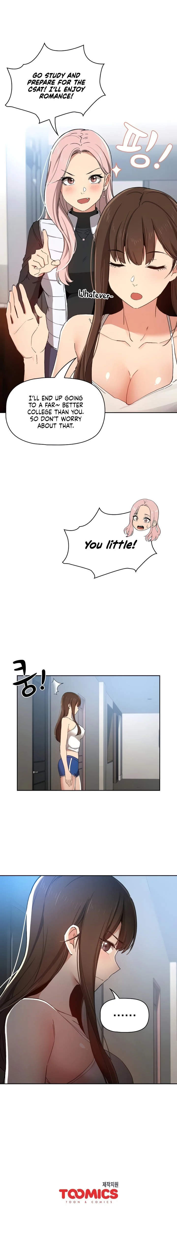 Private Tutoring In These Trying Times chapter 27 page 23