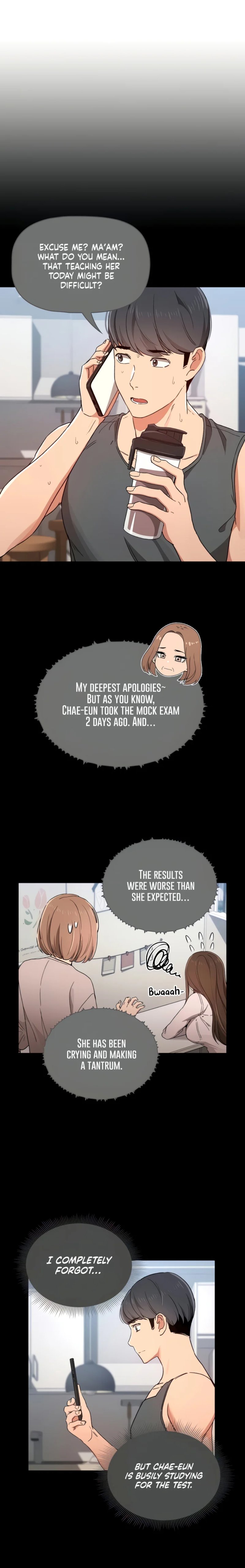 Private Tutoring In These Trying Times chapter 28 page 8