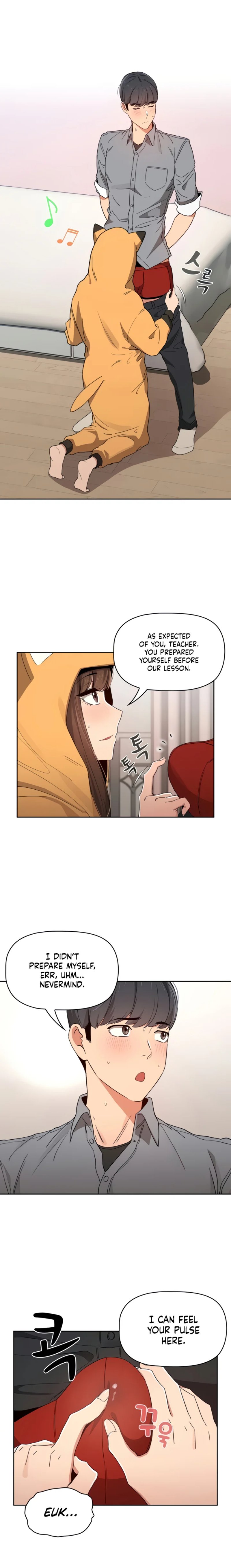 Private Tutoring In These Trying Times chapter 28 page 18